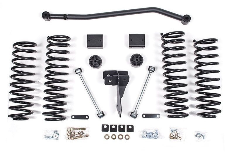 ZONE 2012-2018 JEEP WRANGLER JK 2-DOOR 4" SUSPENSION LIFT KIT