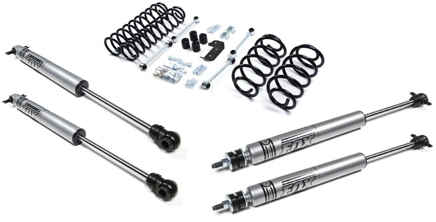 ZONE 2003-2006 JEEP WRANGLER TJ 3" SUSPENSION LIFT KIT,FOX SHOCKS
