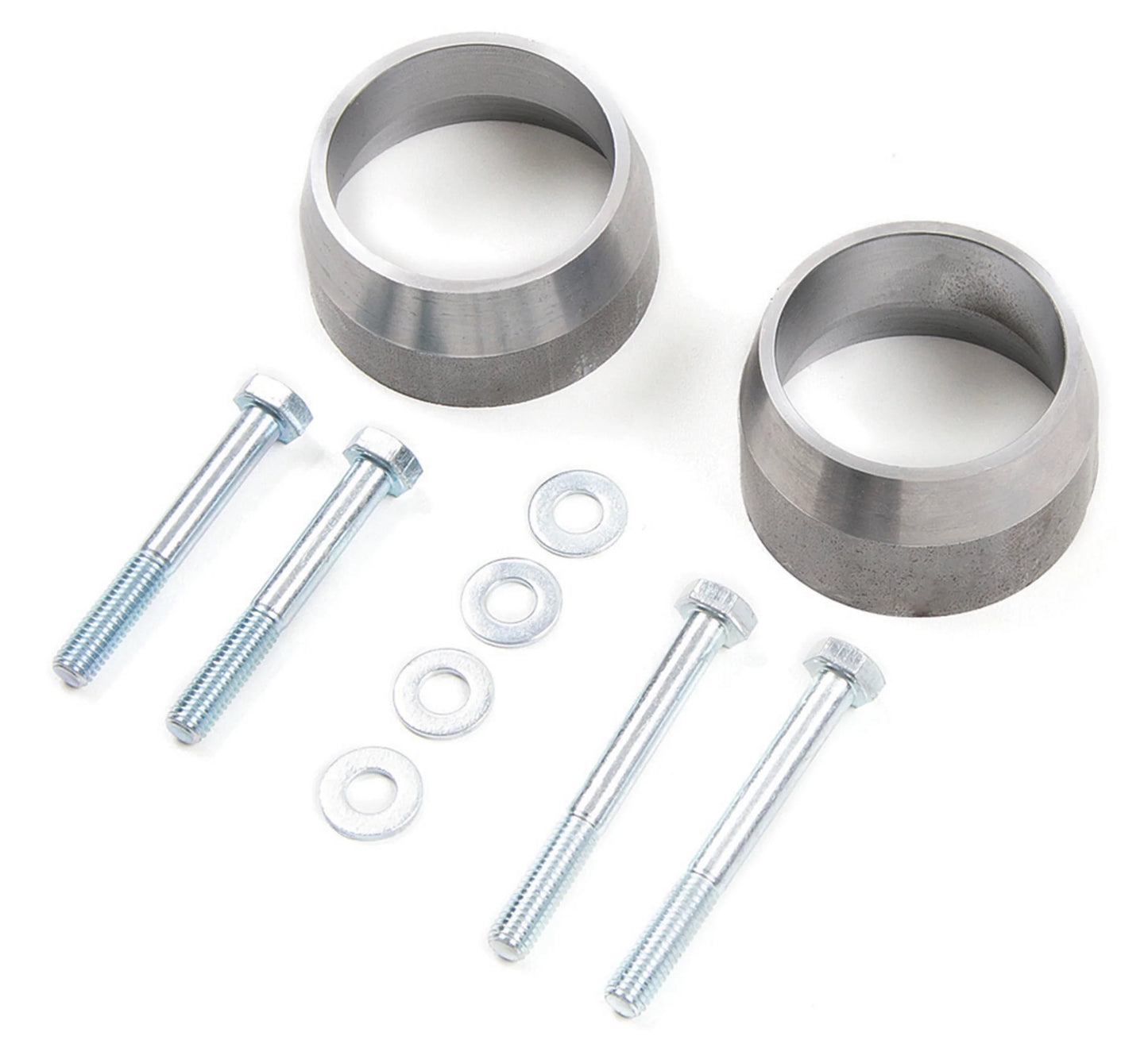 ZONE 2012-2018 JEEP WRANGLER JK EXHAUST EXTENSION KIT