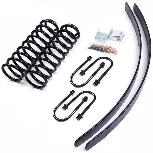 ZONE 3" COIL SPRING LIFT KIT,84-01 JEEP XJ WITH CHRYSLER REAR AXLE
