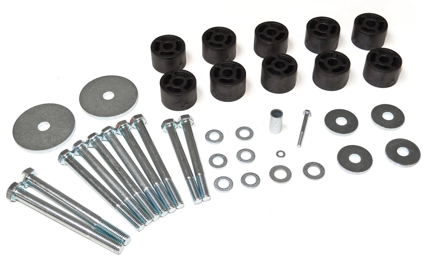 ZONE 2018-2025 JEEP WRANGLER JL 1.25" BODY LIFT KIT