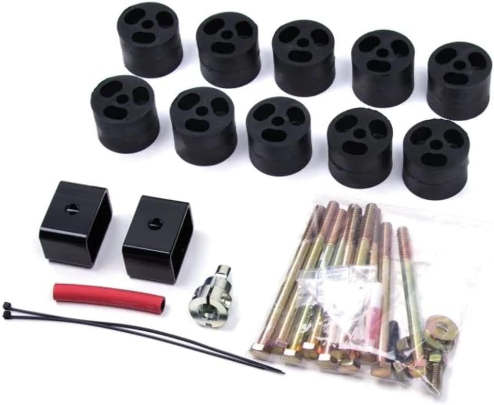 ZONE 2007-2018 JEEP WRANGLER JK 2" BODY LIFT KIT