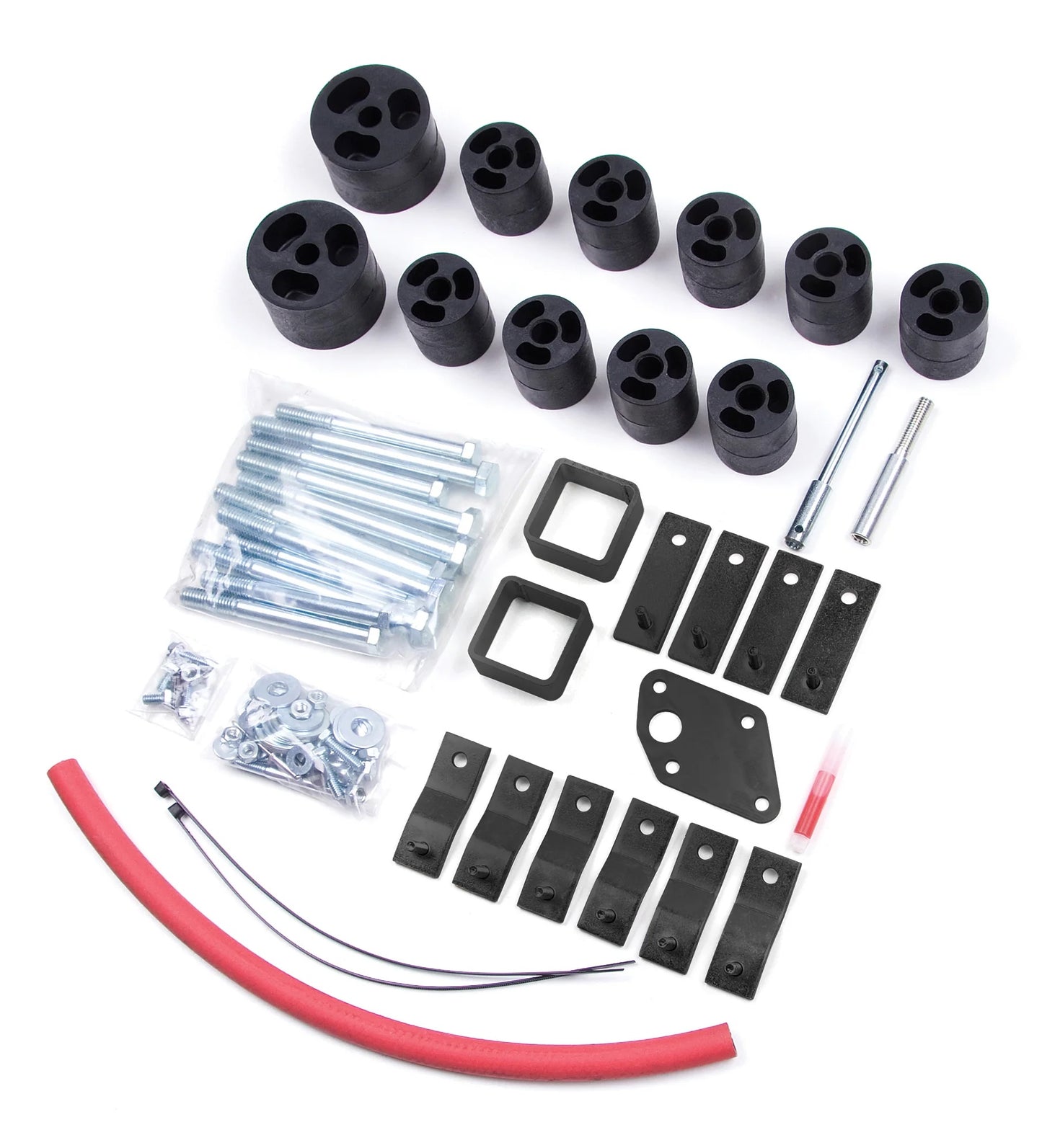 ZONE 1987-1995 JEEP WRANGLER YJ 2" BODY LIFT KIT,AUTOMATIC TRANSMISSION