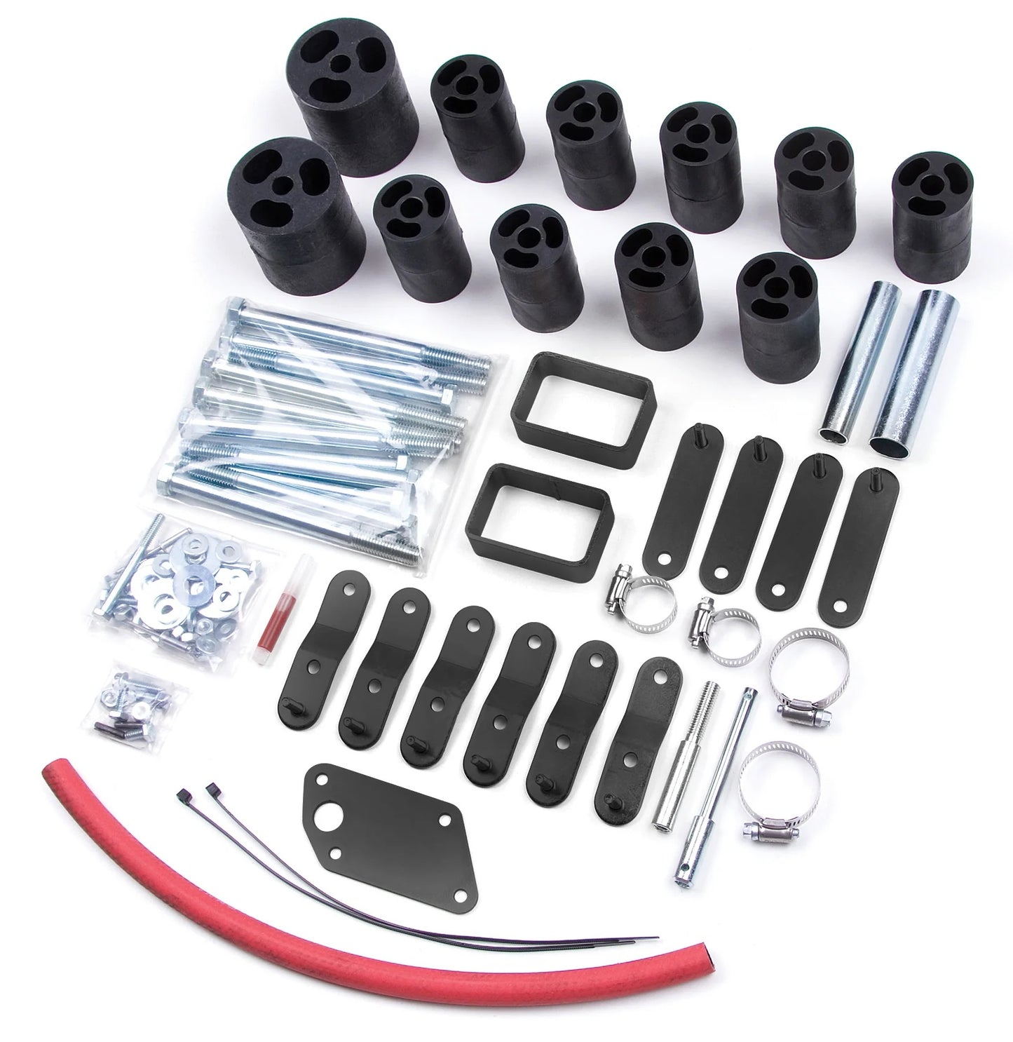 ZONE 1987-1995 JEEP WRANGLER YJ 3" BODY LIFT KIT,AUTOMATIC TRANSMISSION