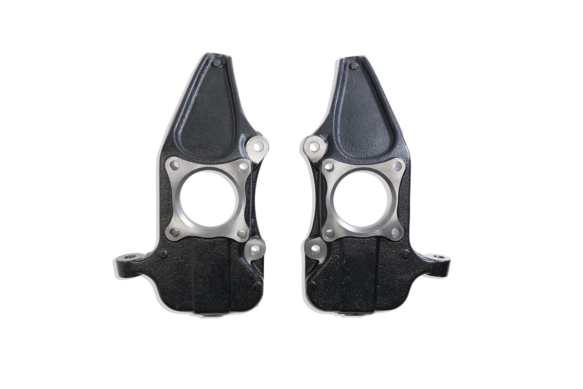 SPINDLE,PAIR,2" DROP,15-20 F150,2WD/4WD