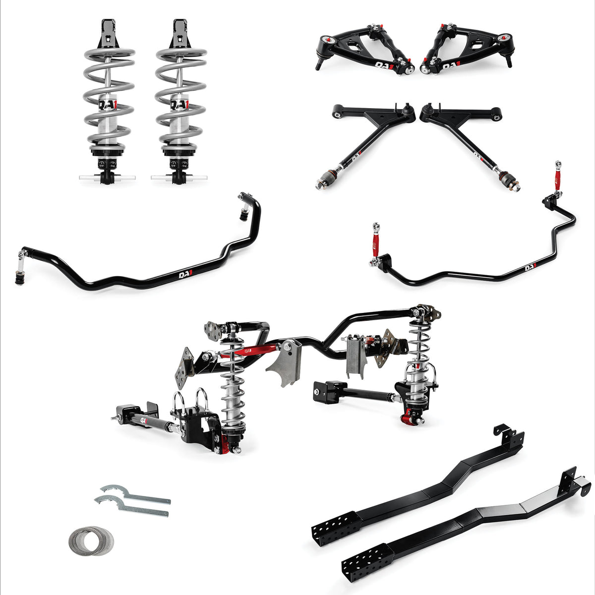 HANDLING KIT,LEVEL 2,MUSTANG,67-70 MUSTANG