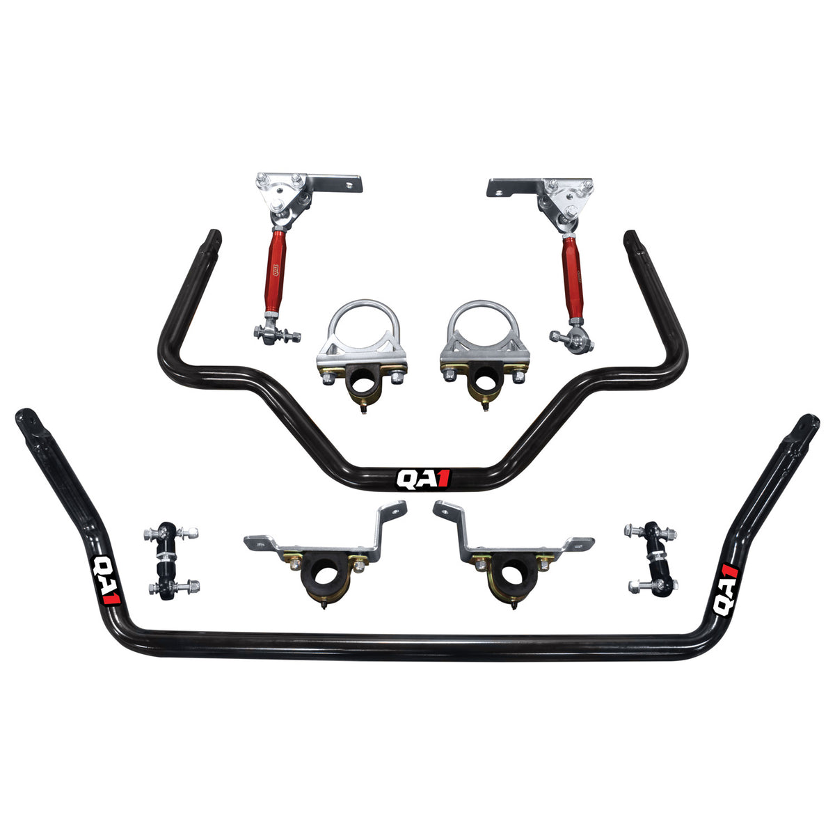 SWAY BAR SET,FRONT 1-3/8" & REAR 1-1/4",63-72 C10