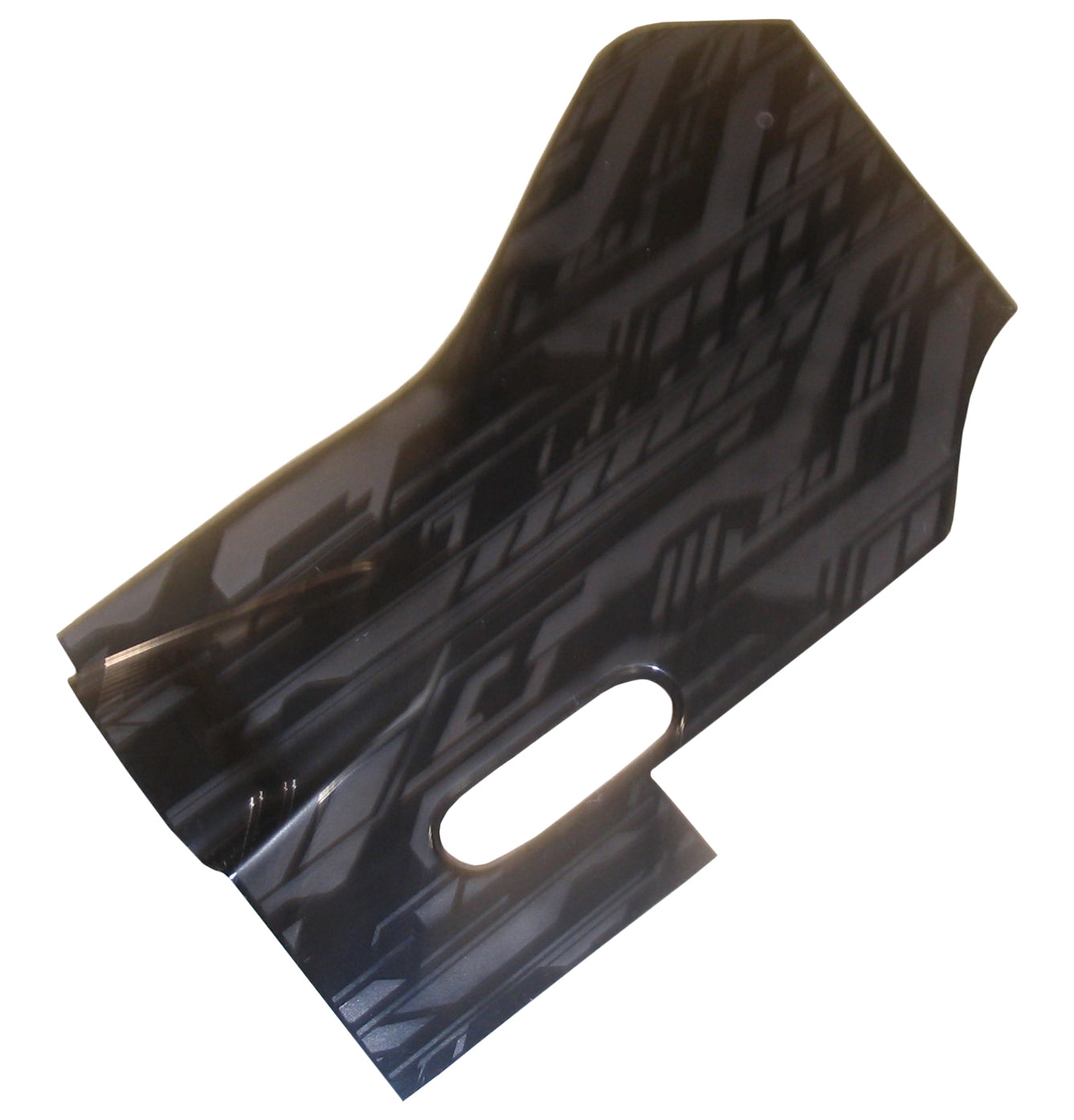 REAR PAN,BLACK,2014 PHAZEX, XCEED X