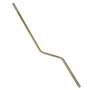 THROTTLE ROD,STRAIGHT,17" U