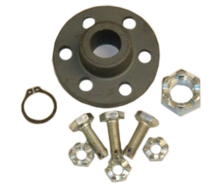 STEERING WHEEL HUB KIT,W/HDW,SPLINED UX