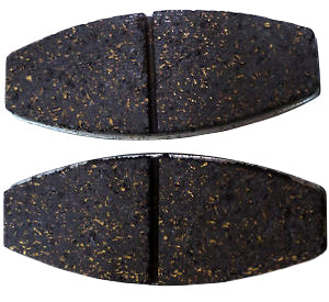 BRAKE PADS,MINI-LITE,STD,BLACK,PAIR UX