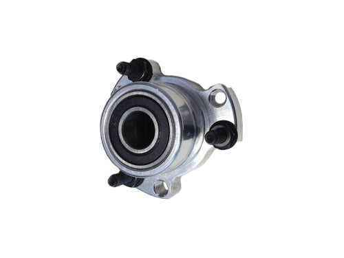 FRONT HUB,5/8 BEARING,1/4-28,POLISHED BADMAX