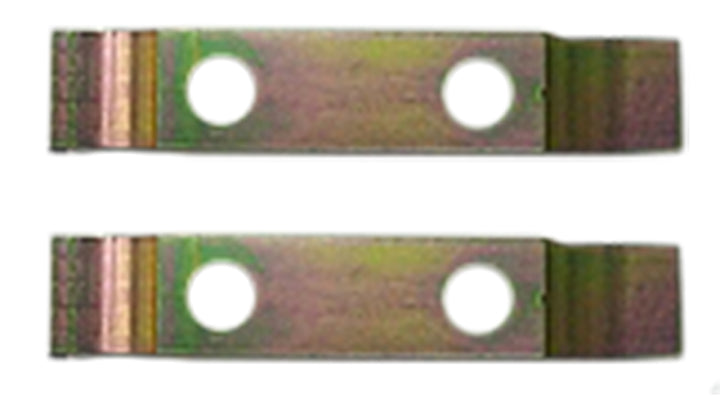 ENGINE MOUNT REPLACEMENT CLAMPS,PAIR U