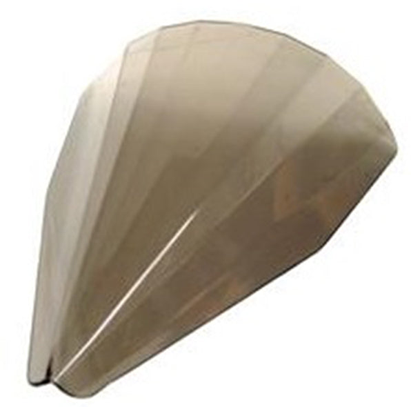 STEERING FAIRING,LEXAN,SMOKE UX