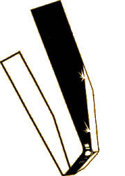 GROOVING BLADES,PK/12,3/4",#24