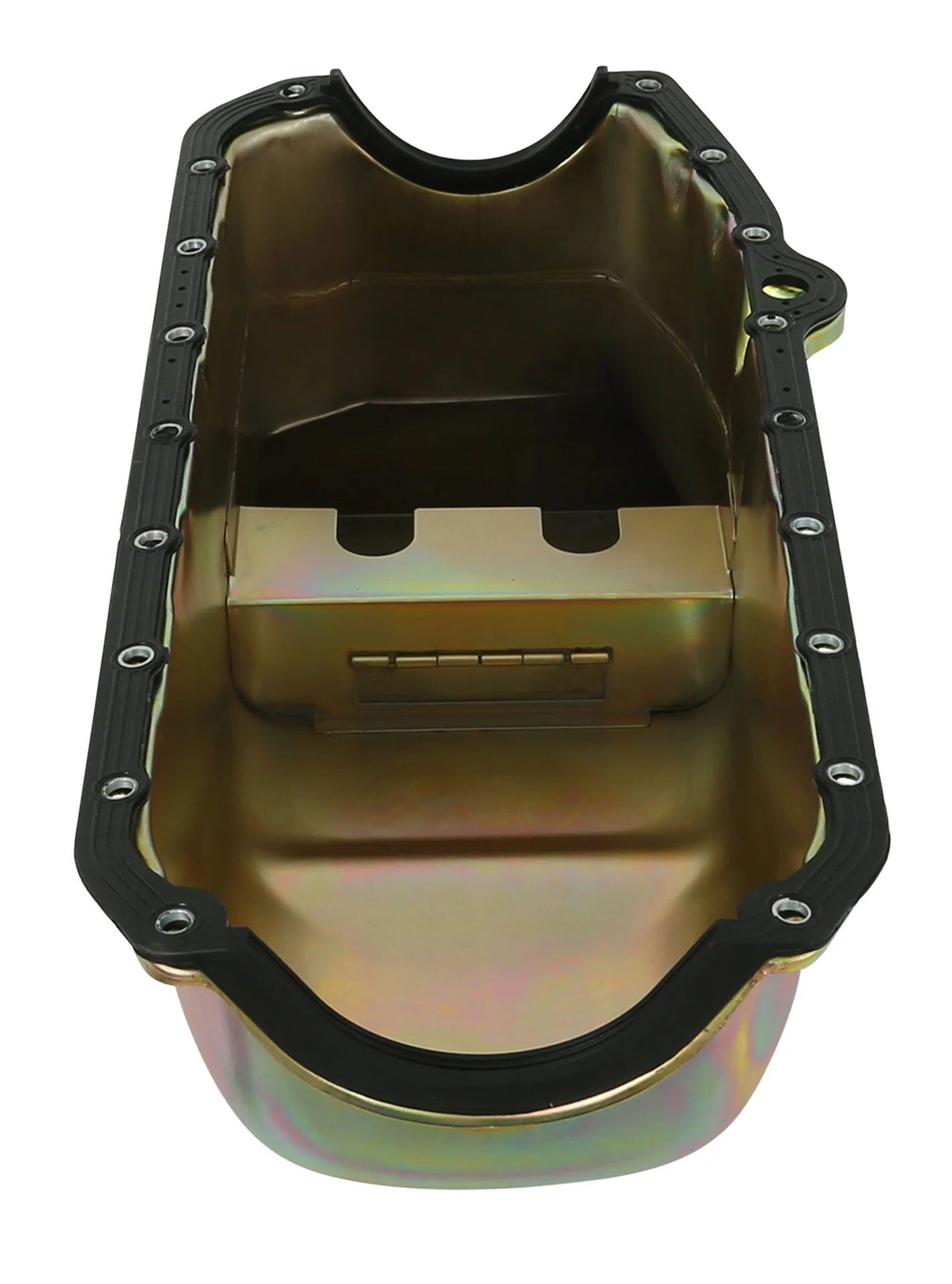 OIL PAN KIT,SBC,58-79,DRAG,ZINC,8 1/4"