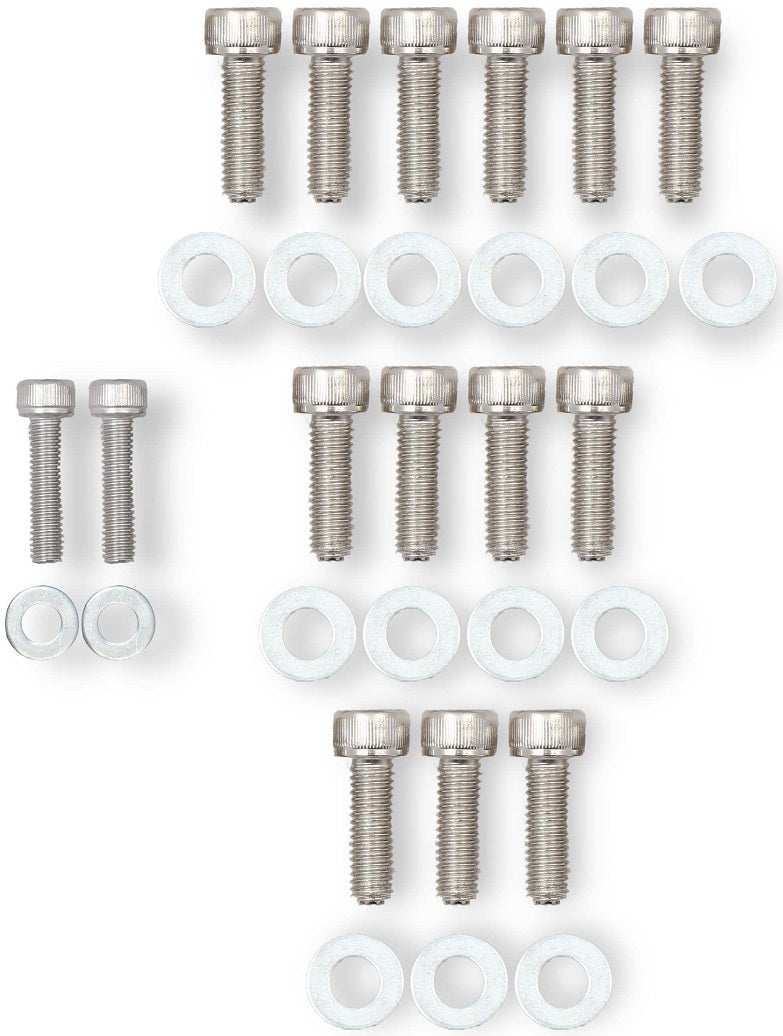 OIL PAN KIT,LS1/2/6 & LQ9,RAW,6 3/8,FRONT SUMP