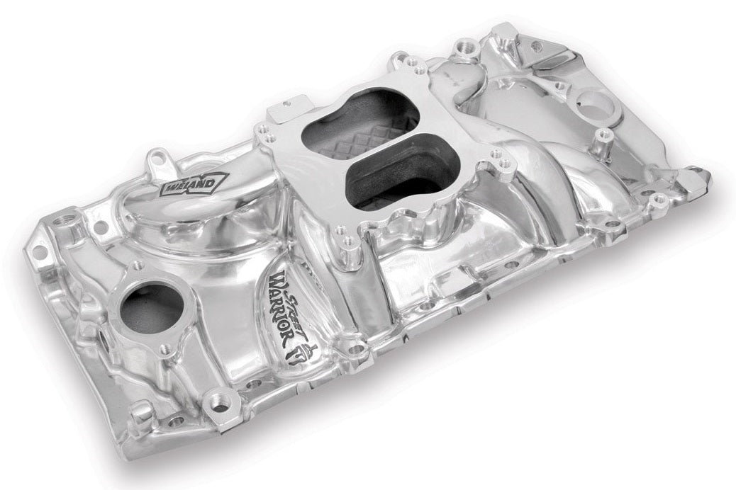 INTAKE MANIFOLD,BBC,OVAL PORT,396>502,POLISHED