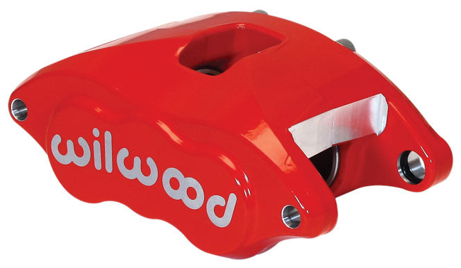 CALIPER,1.25",D52 BIG GM,1.04" ROTOR,RED