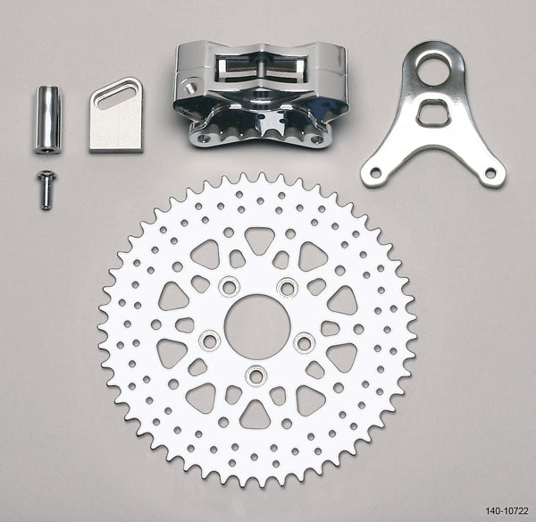 GP310 MOTORCYCLE SPROCKET KIT,LEFT,48,CHROME