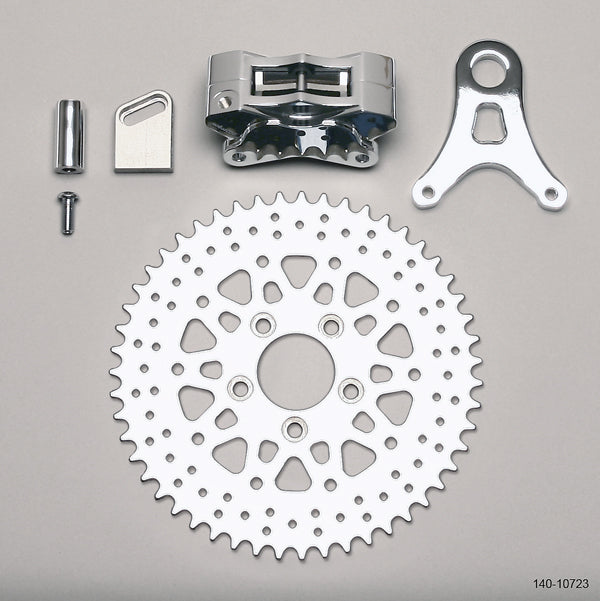 GP310 MOTORCYCLE SPROCKET KIT,LEFT,51,CHROME