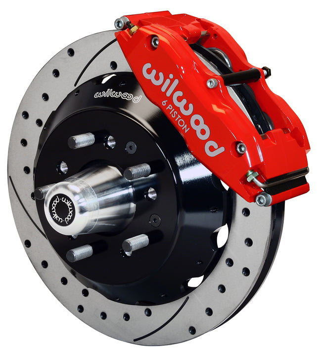 62-72 CDP B&E DRUM,DODGE,13",DRILLED,RED