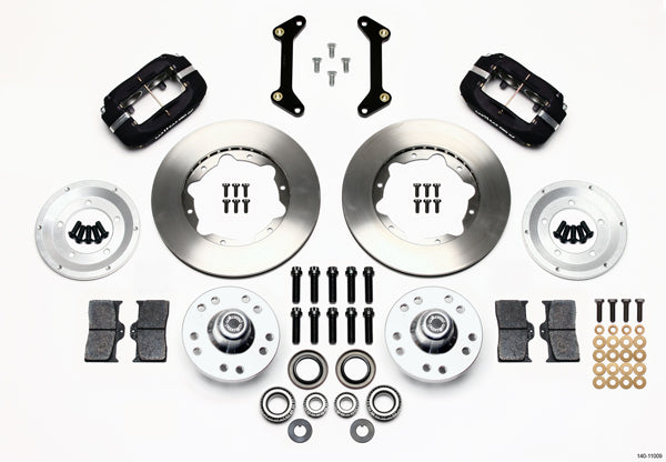 78-88 FULL SUSPENSION,11" BRAKES,REAR KIT,BLACK