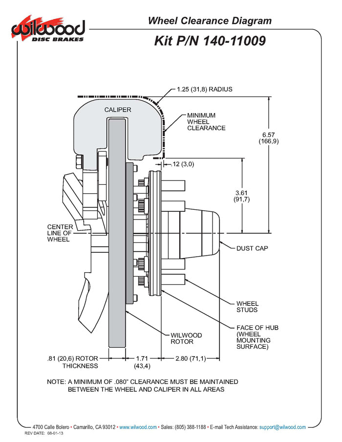 80-87 G BODY KIT,FRONT,FDL,11",POLISHED