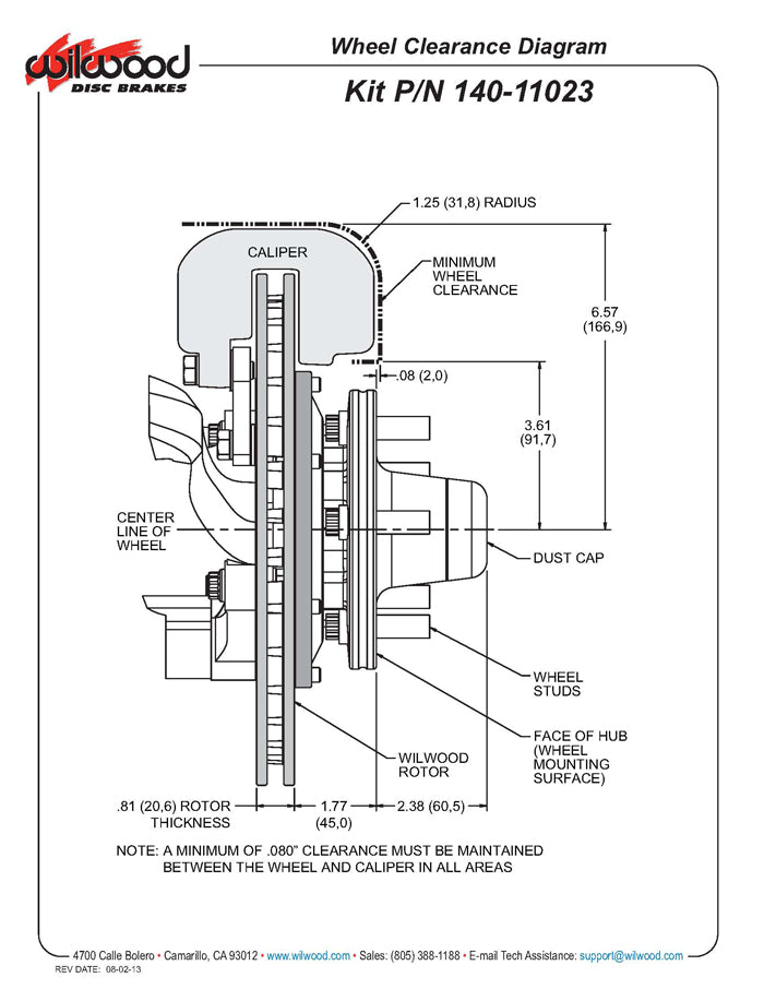 62-72 CDP A 10" DRUM,FRONT,11",DRILLED,RED