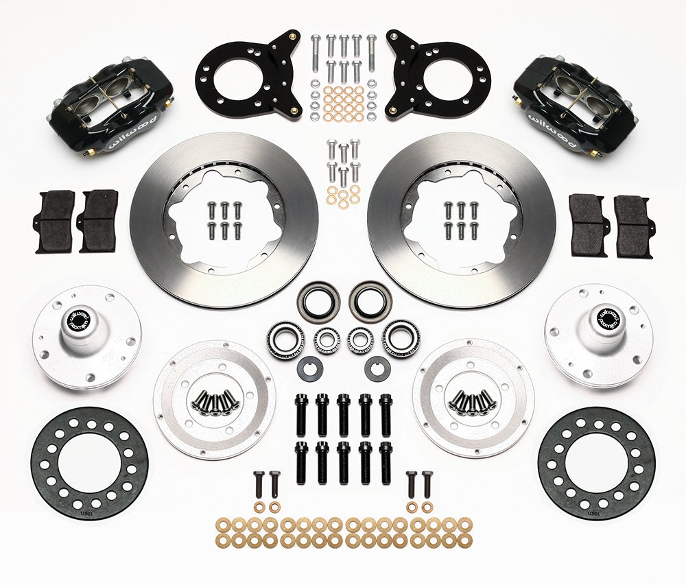 65-66 FULL SUSPENSION,11" BRAKES,REAR KIT,BLACK