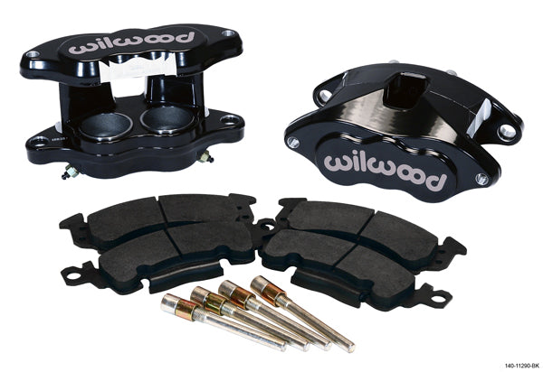 D-52 BIG GM CALIPER & PAD SET,FRONT,1.28",BLACK