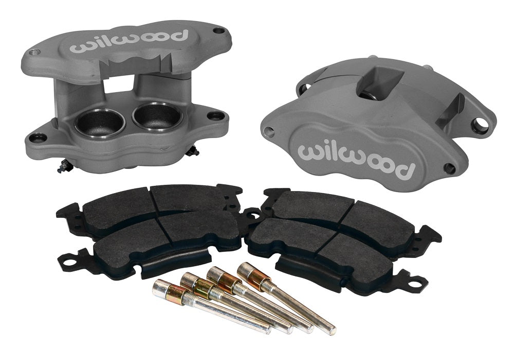 D-52 BIG GM CALIPER & PAD SET,FRONT,1.04",GRAY