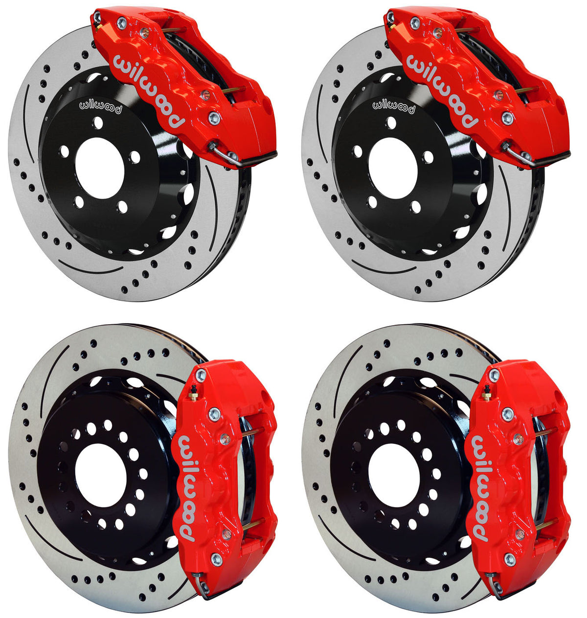 WILWOOD 05-11 CHARGER FULL DISC BRAKE KIT,14" ROTORS