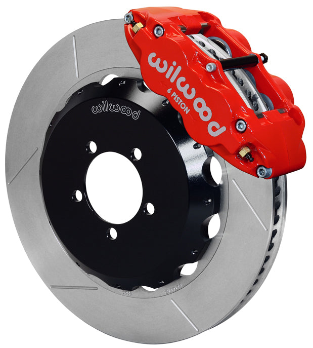 99-12 SUBARU WRX & MORE,FRONT,14",RED