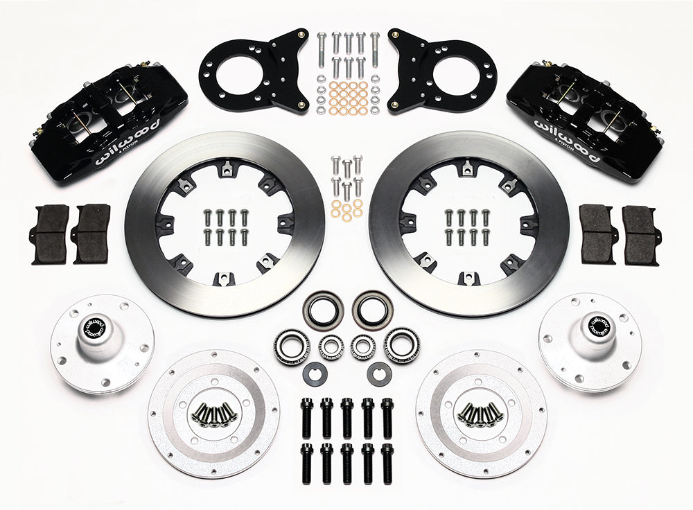 67-70 FULL SUSPENSION,12" BRAKES,REAR KIT,BLACK
