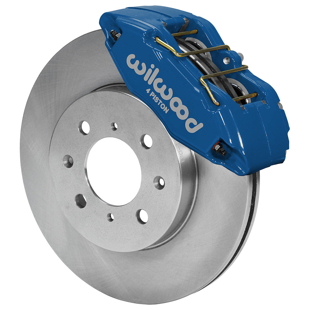 HONDA CALIPER & ROTOR KIT,FRONT,DPHA,BLUE – Southwest Speed
