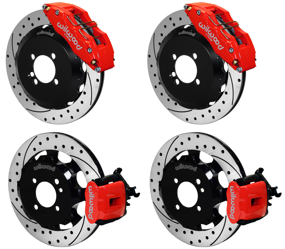 WILWOOD 02-13 MINI COOPER FULL DISC BRAKE KIT
