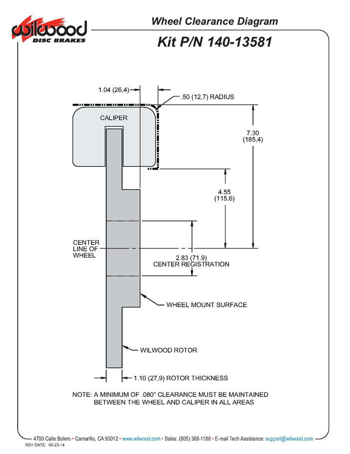 MAZDA 3 05-UP,FRONT,DP6,13"
