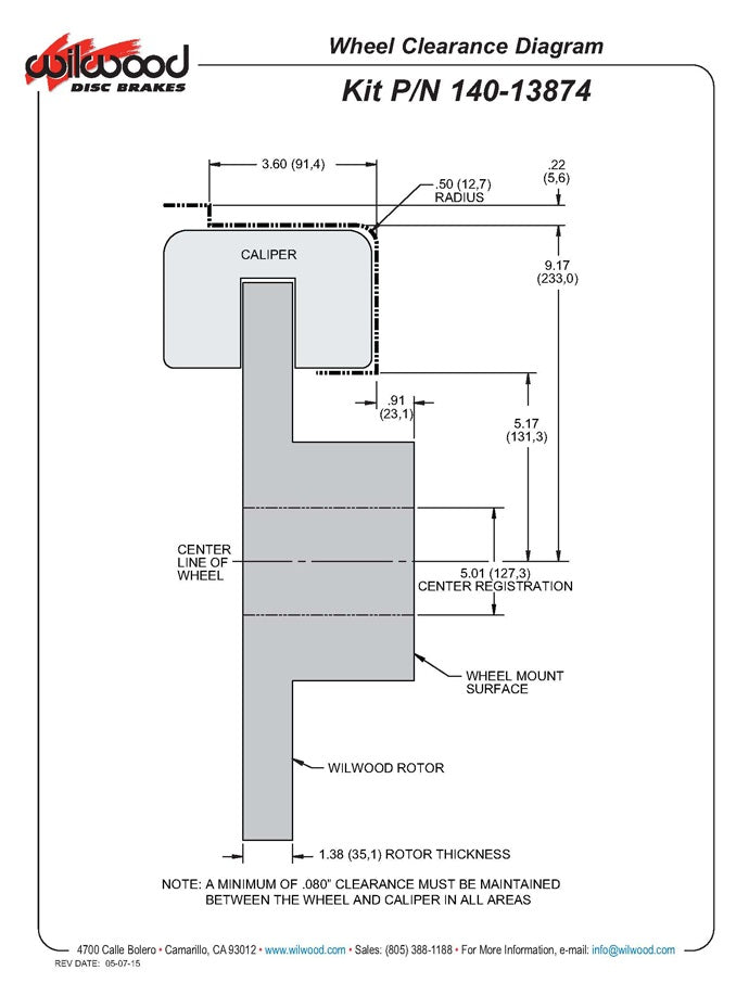 11-19 GM 2500HD,3500HD,TRUCKS,SUBURBAN,TX6R REAR,15.50",RED