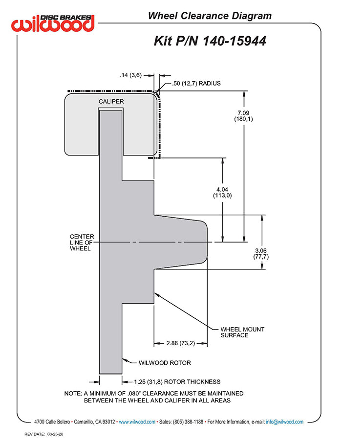 63-87 CHEVY C10 FRONT DISC BRAKE KIT FOR WIL IRON SPINDLES,6-LUG,12" DRILLED,BLK