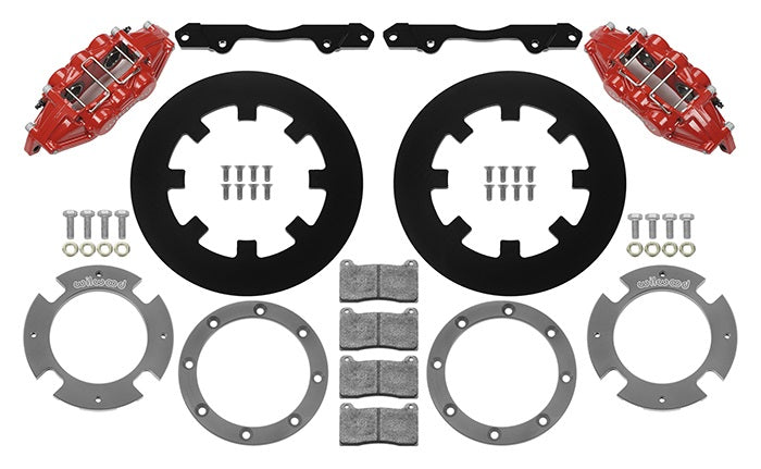 17-21 CAN-AM,X3RS,UTV,REAR BRAKE KIT,11.25" ROTORS,RED CALIPERS