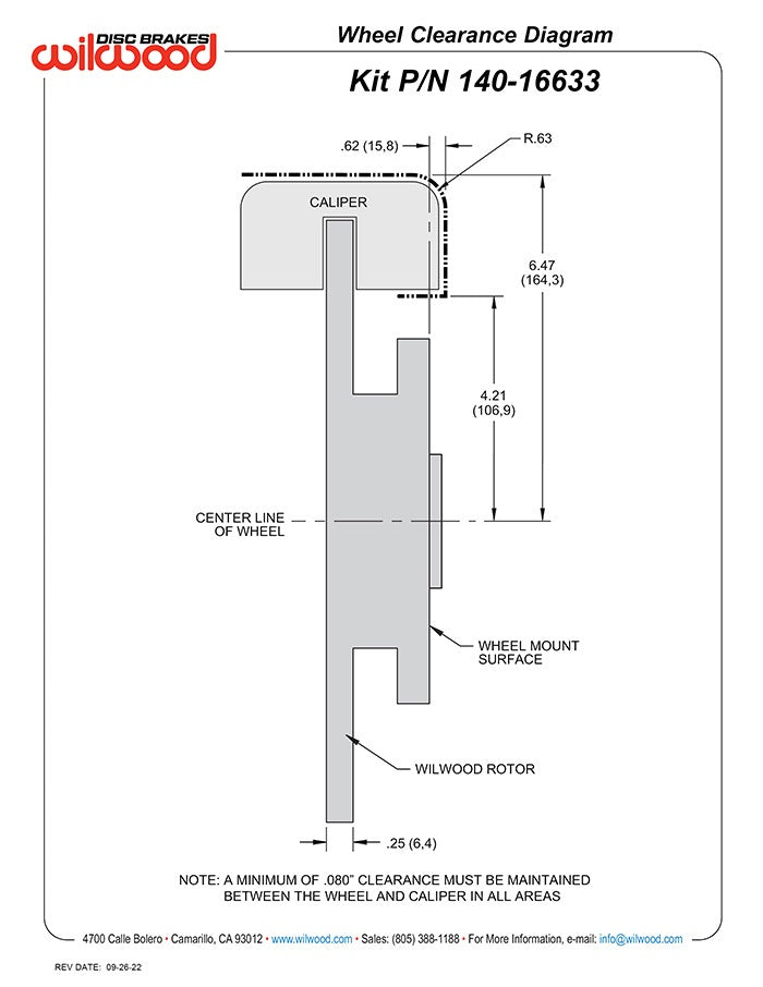14-23 POLARIS RZR-XP1000,UTV,REAR BRAKE KIT,11.25" ROTORS,BLACK CALIPERS
