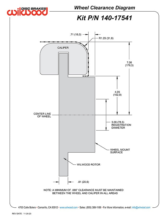 88-99 CHEVY C1500 FULL DISC BRAKE KIT & WILWOOD DROP SPINDLES,12" DRILLED,RED