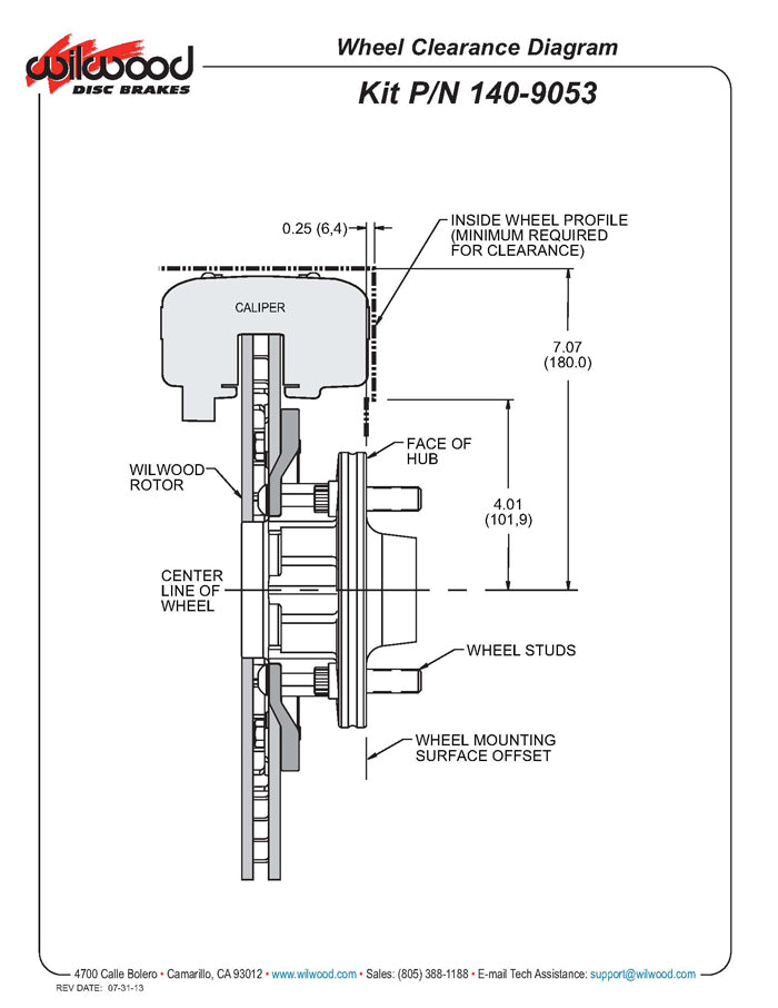 79-81 CAMARO KIT,FRONT,FDL,12.19",DRILLED,POLISHED