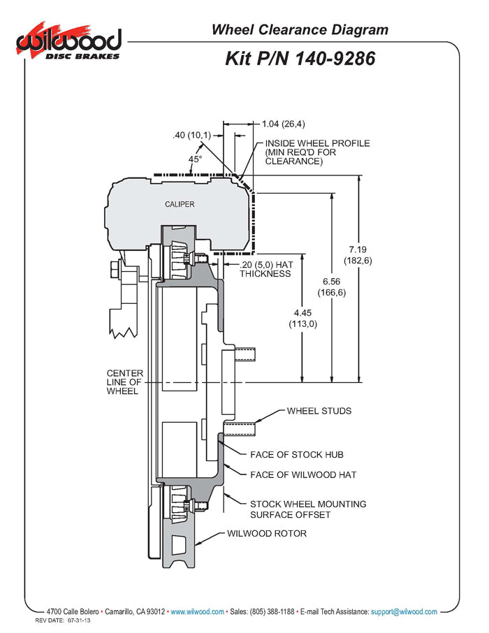 MITSUBISHI EVO VII,VIII,IX,REAR,13",RED