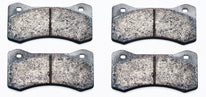 BRAKE PADS,6617 BP-20,W4A,W6A,RADIAL,(4)