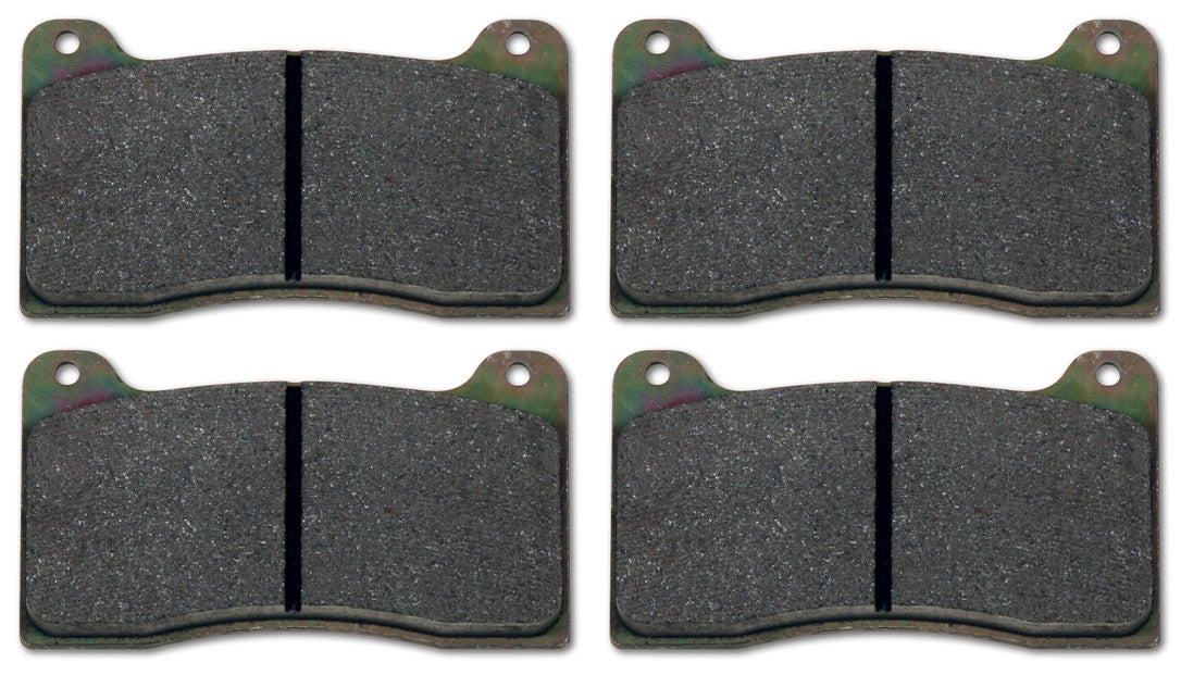 BRAKE PADS,7812 B,DP,DL W/BB,(4)