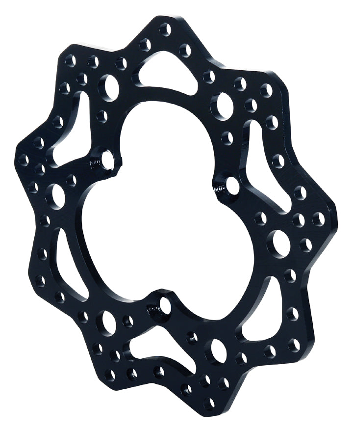 ROTOR,10.90 X .310 X 3PL X 5.0,DRILLED,SCALLOPED