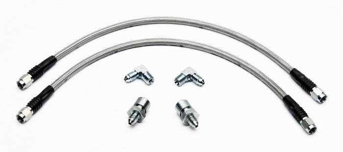 HOSE KIT,65-82 CORVETTE FRONT,W/SL6,D8-4