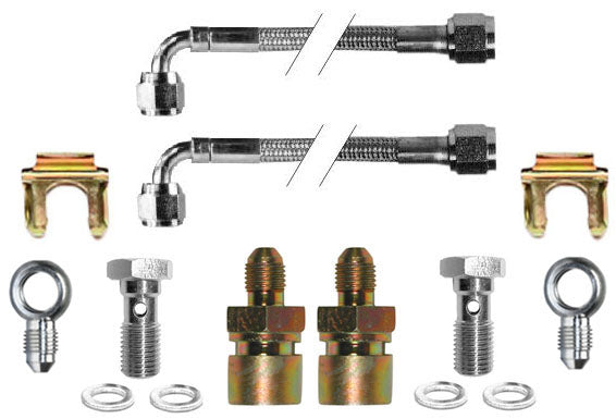 HOSE KIT,MINI-COOPER REAR,W/CPB,-3 AN